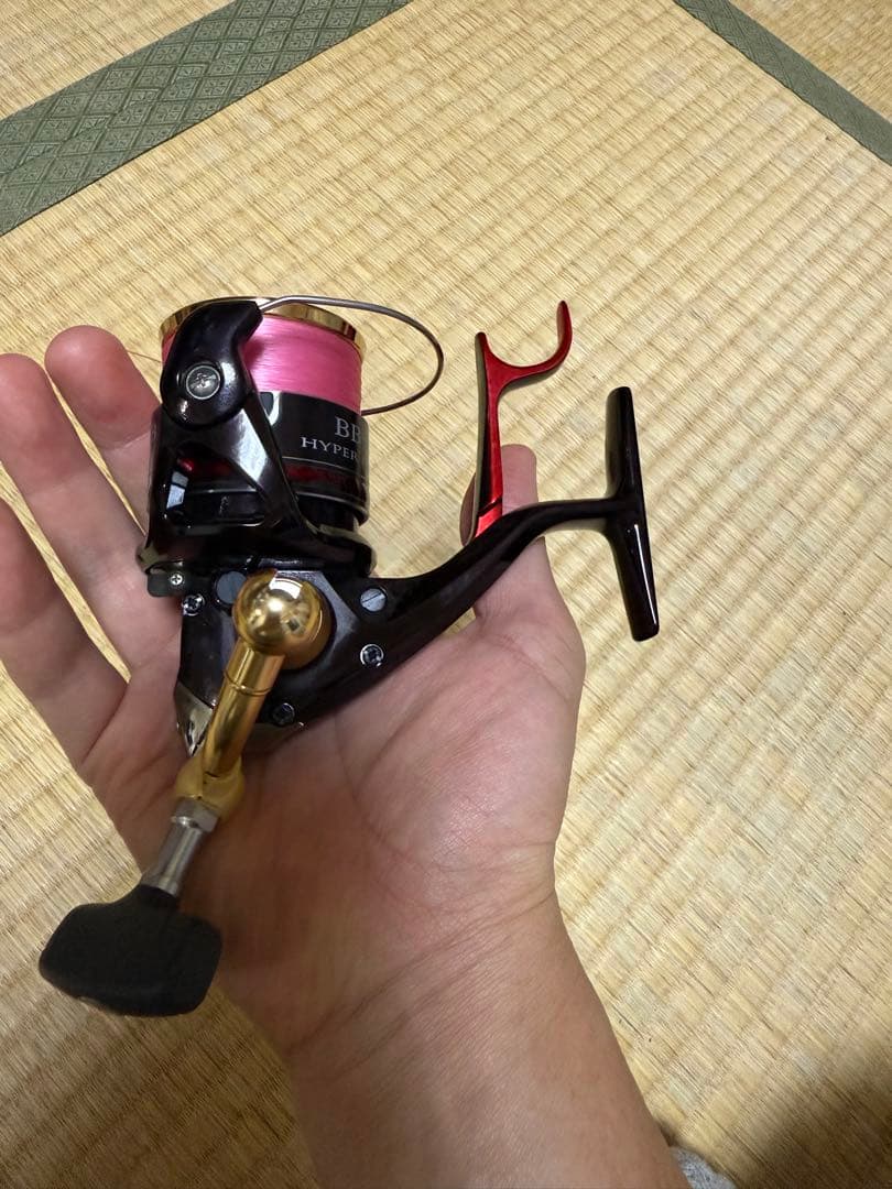 【商品名】SHIMANO シマノ スピニングリール MgC 3000DHG