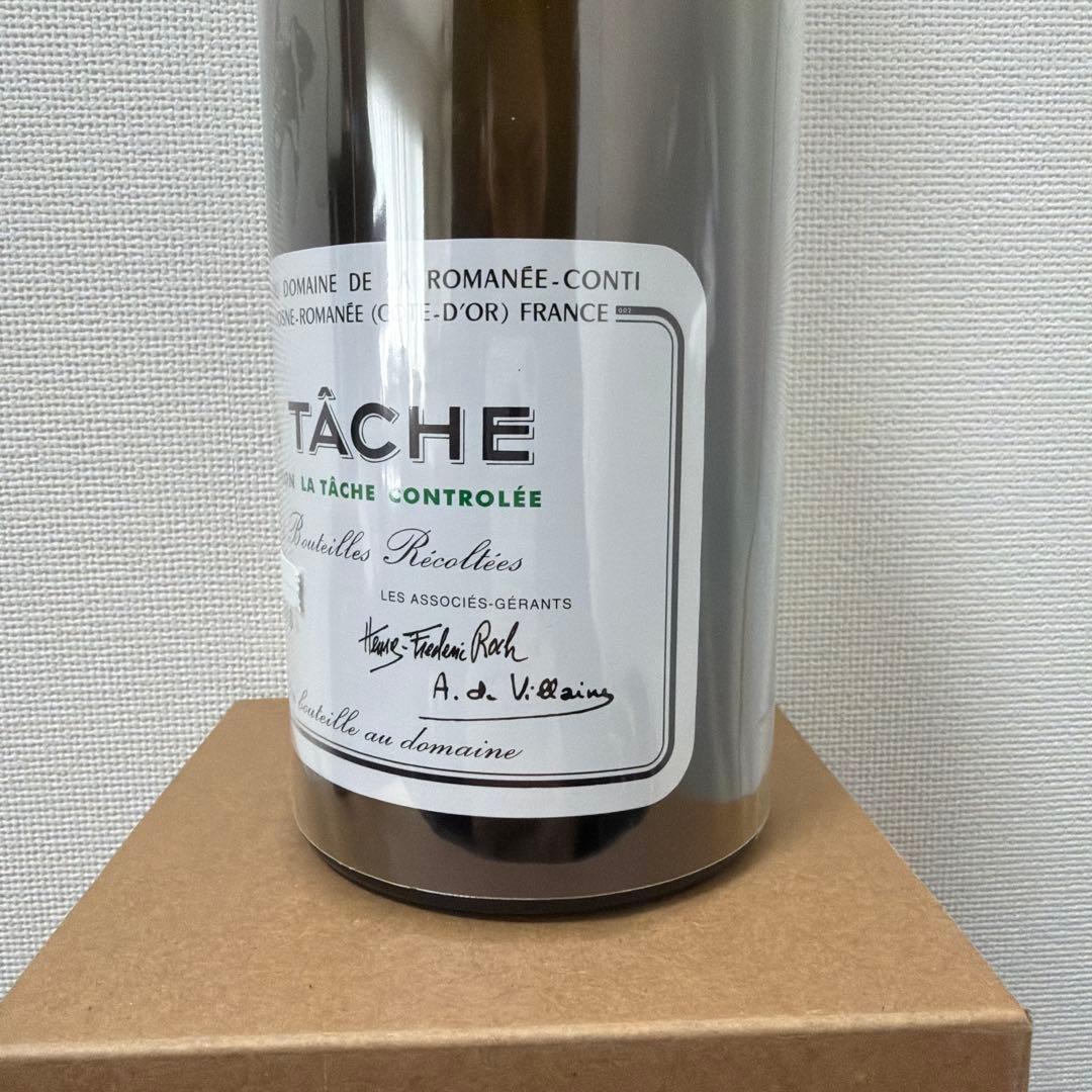 LA TACHE 2018 赤ワイン 空ビン