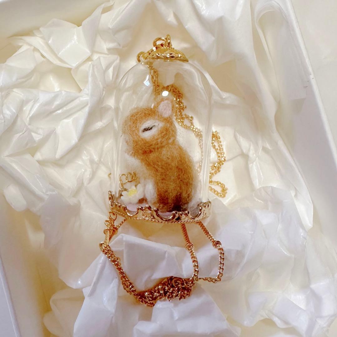 mofu mofu usagi作家 テディベア ハンドメンドぬいぐるみmikko