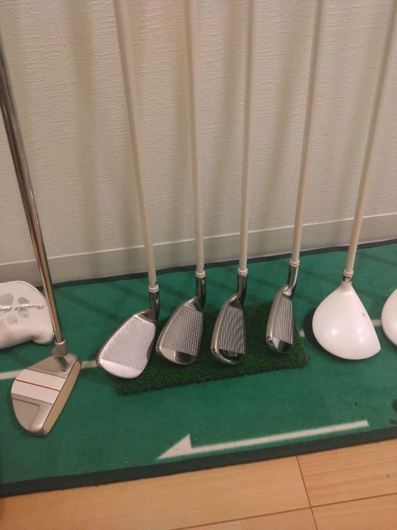 nanako！　レディース　ゴルフクラブセット ほぼ未使用　バッグ付き