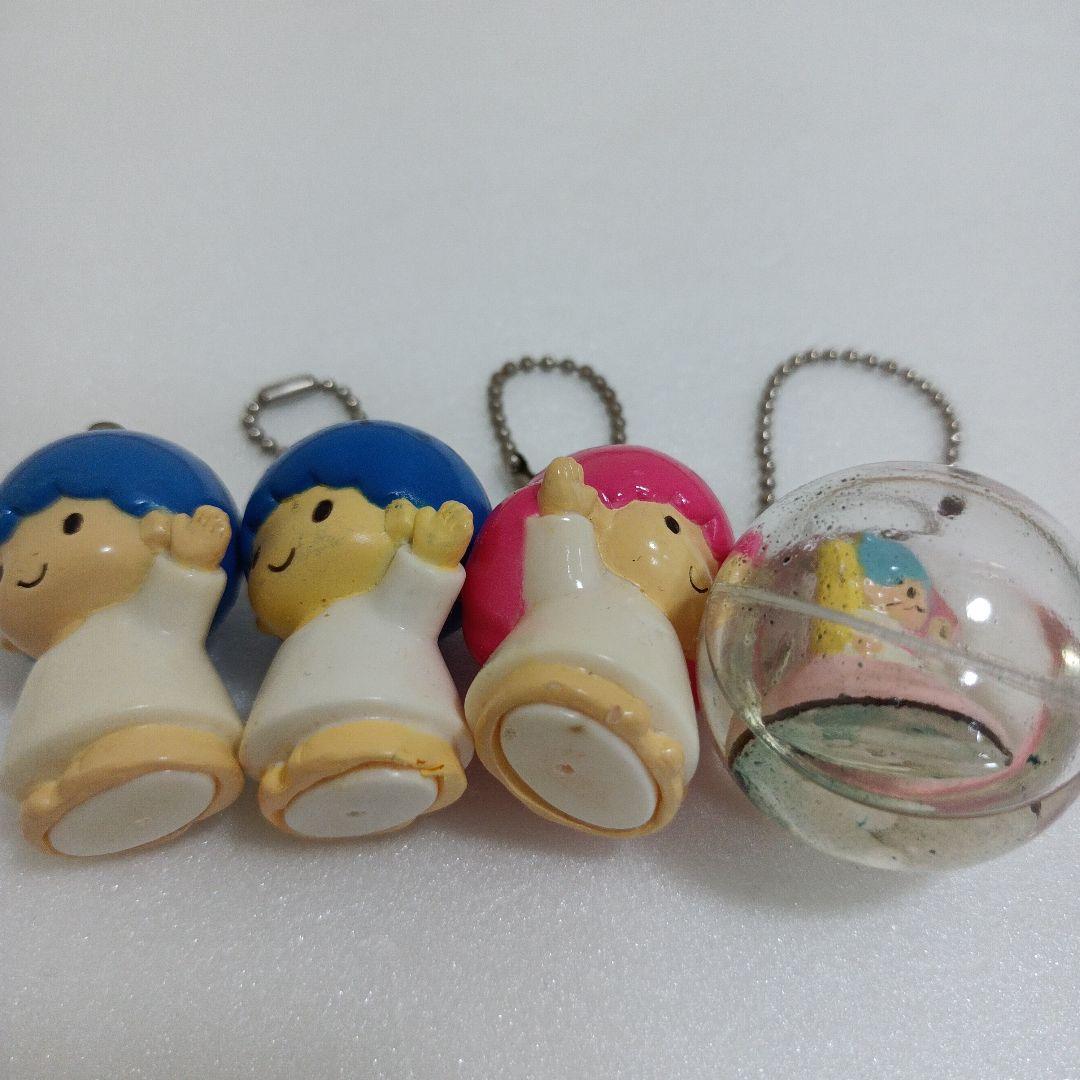 サンリオ　リトルツインスターズ　キキララ 平成レトロ　キーホルダー　オイル　難