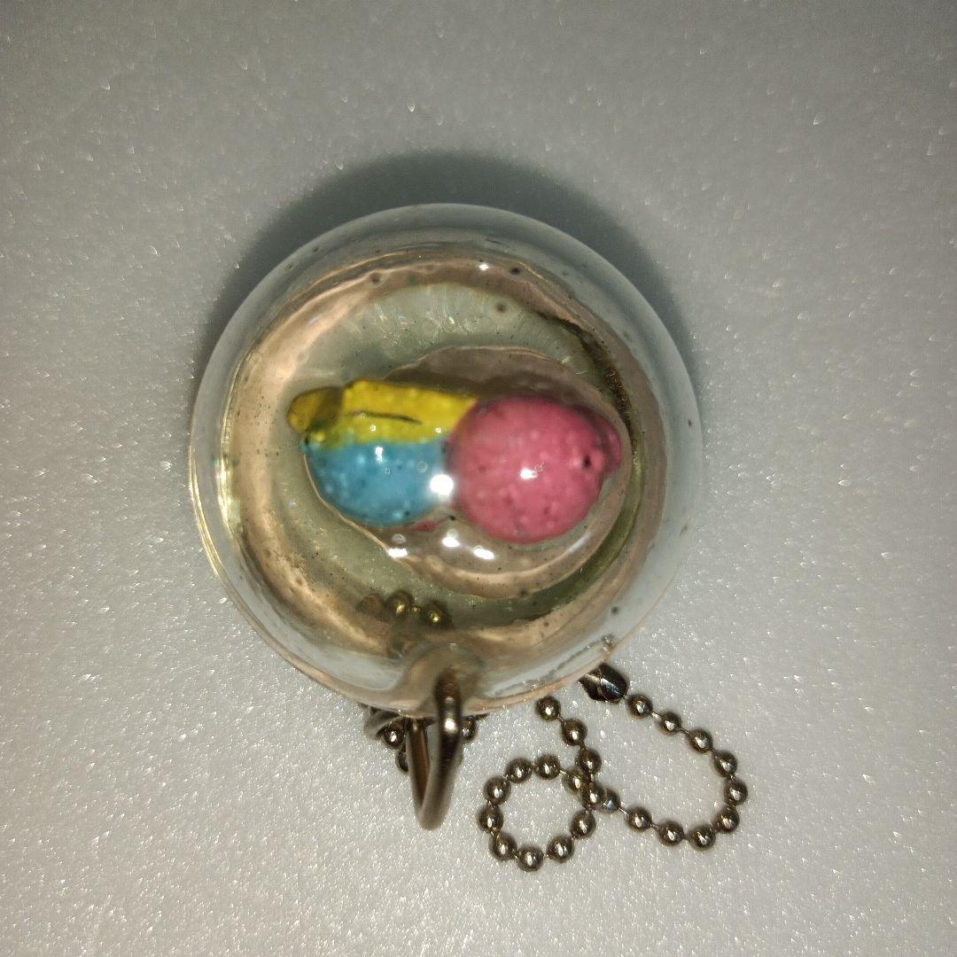 サンリオ　リトルツインスターズ　キキララ 平成レトロ　キーホルダー　オイル　難