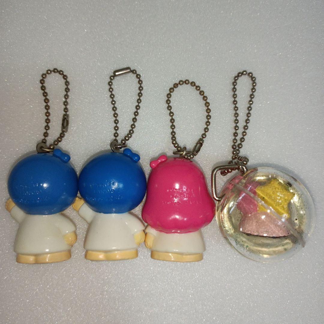 サンリオ　リトルツインスターズ　キキララ 平成レトロ　キーホルダー　オイル　難
