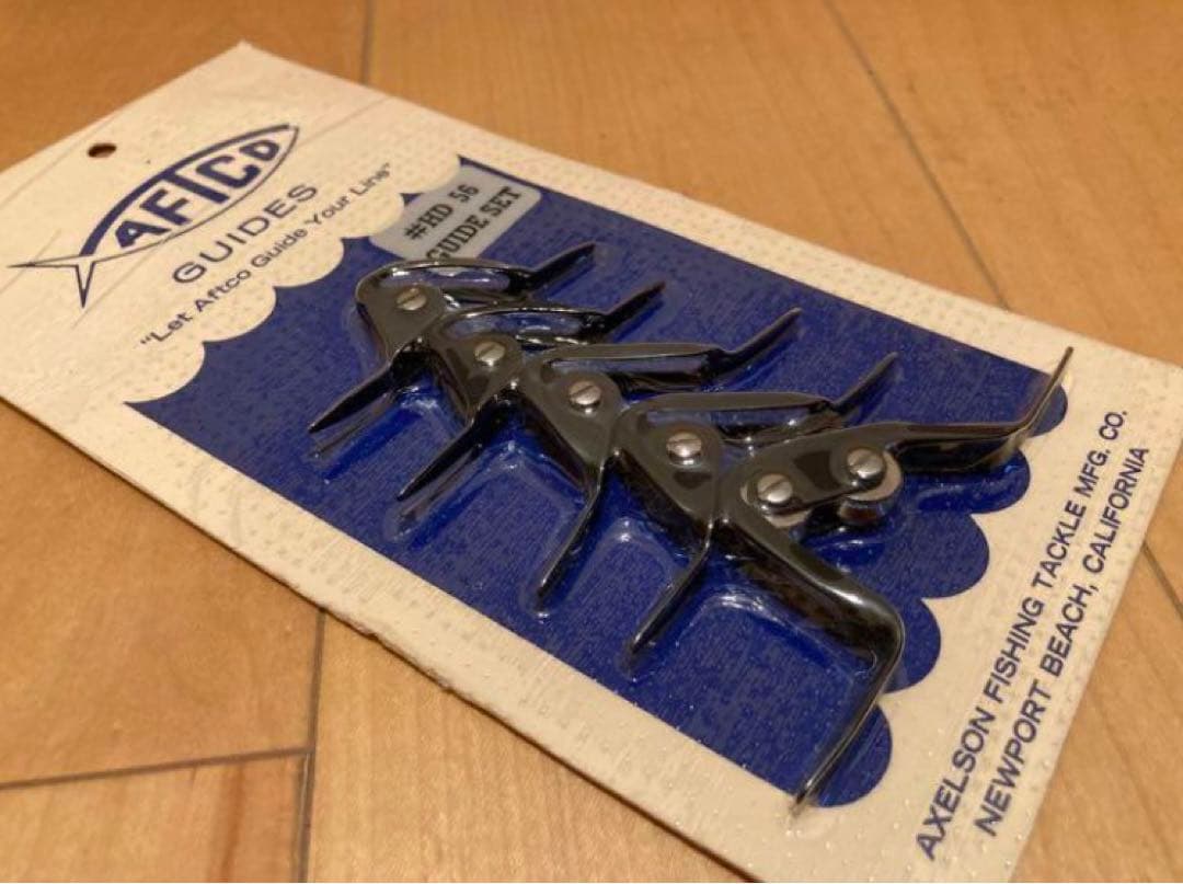 【半値ラス1】AFTCOアフコ ローラーガイドセット HD56 怪魚自作ロッド竿