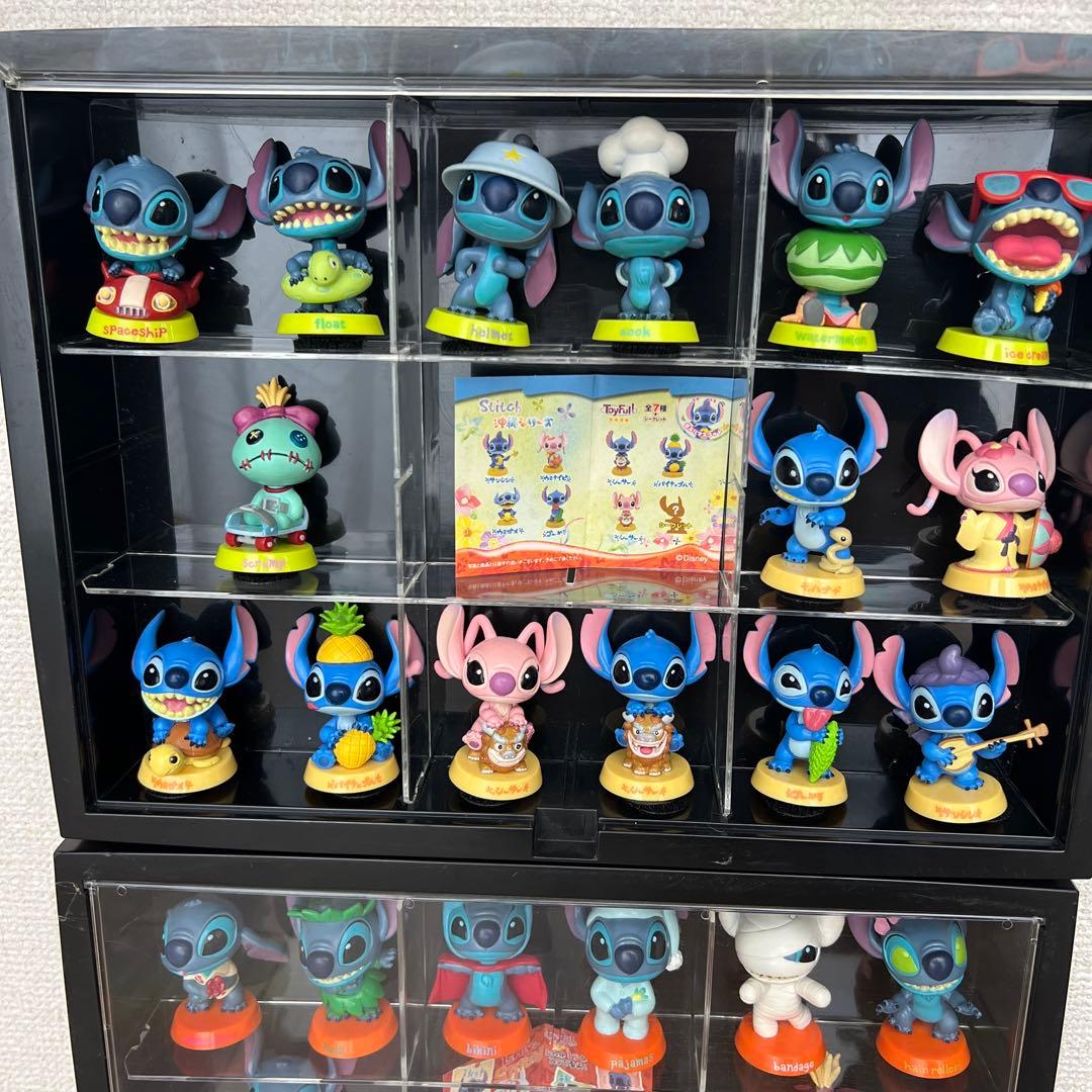 激レア Disney リロ・アンド・スティッチ トイフル 全コンプリート