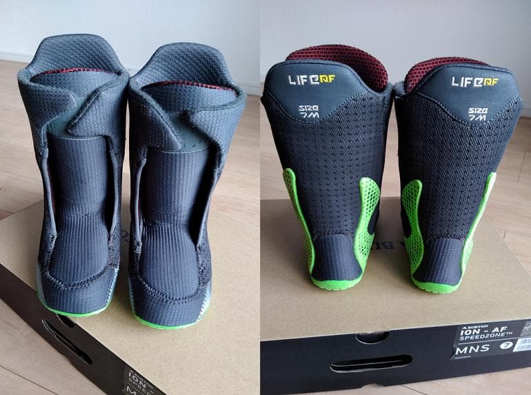 BURTON バートン ION アイオン  アジアンフィット ワイド 25センチ