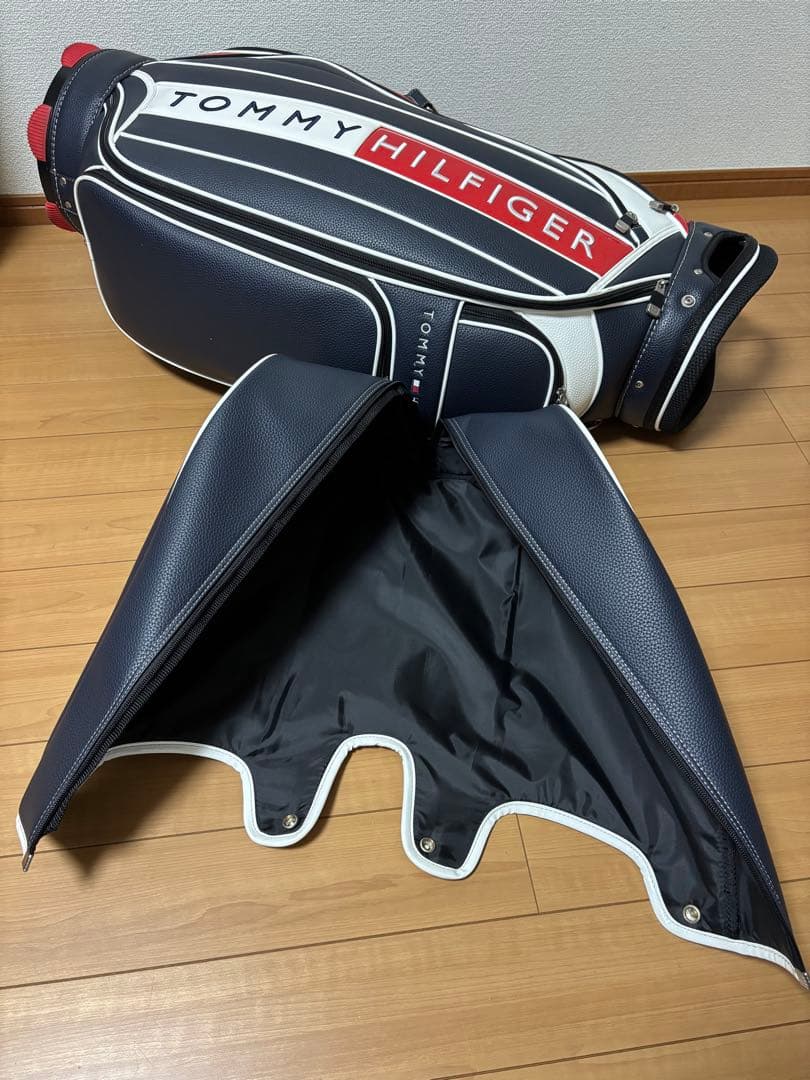   GOLF トミーヒルフィガー キャディバッグ 美品