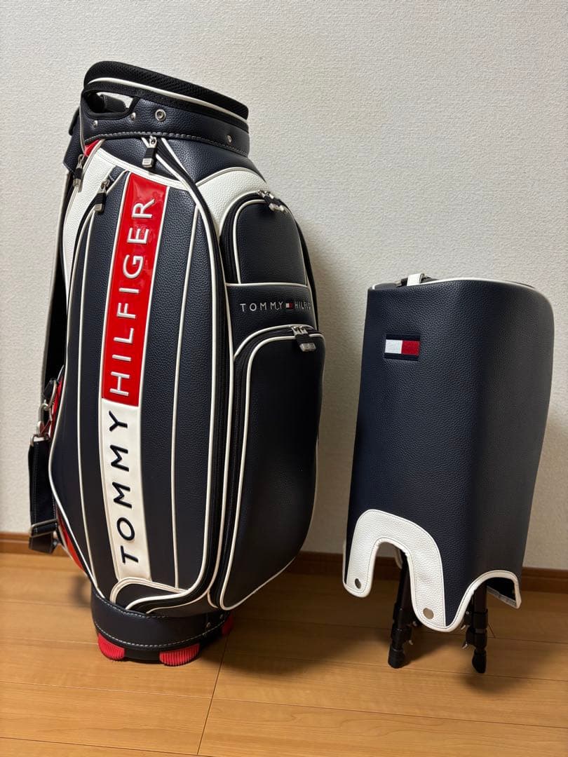   GOLF トミーヒルフィガー キャディバッグ 美品