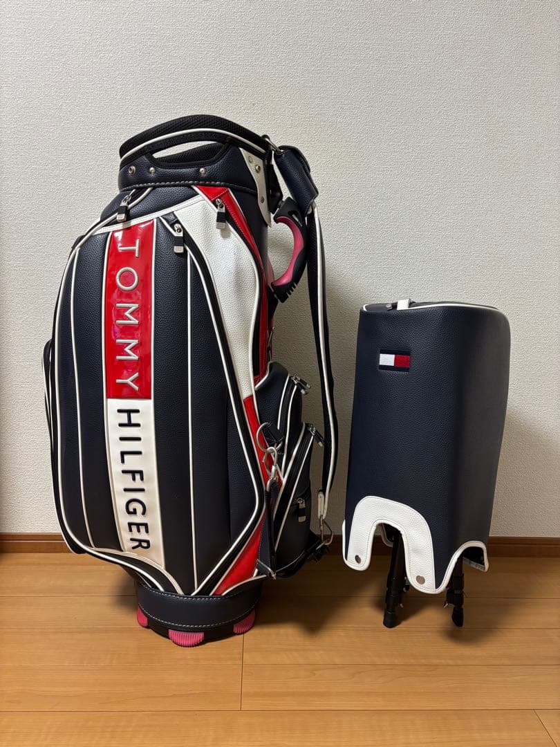   GOLF トミーヒルフィガー キャディバッグ 美品