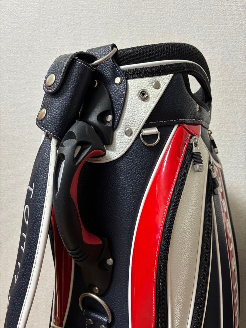   GOLF トミーヒルフィガー キャディバッグ 美品