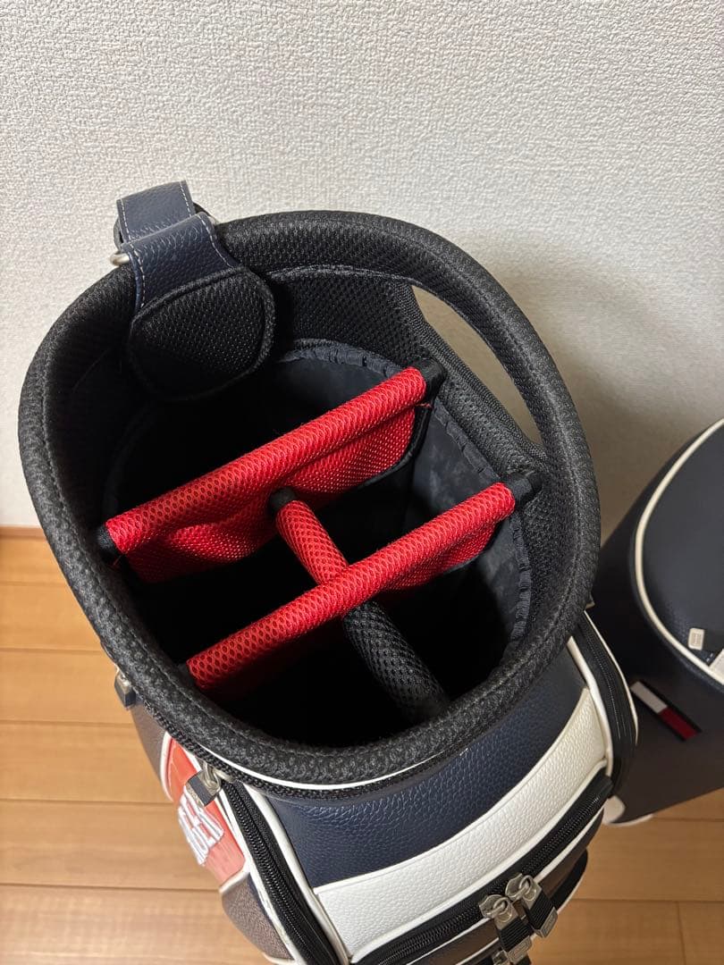   GOLF トミーヒルフィガー キャディバッグ 美品