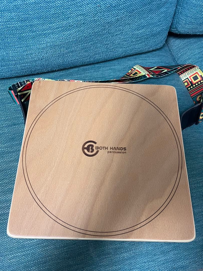 Both Hands BHC-CT/SET トラベルカホン＋ケース、ストラップ付