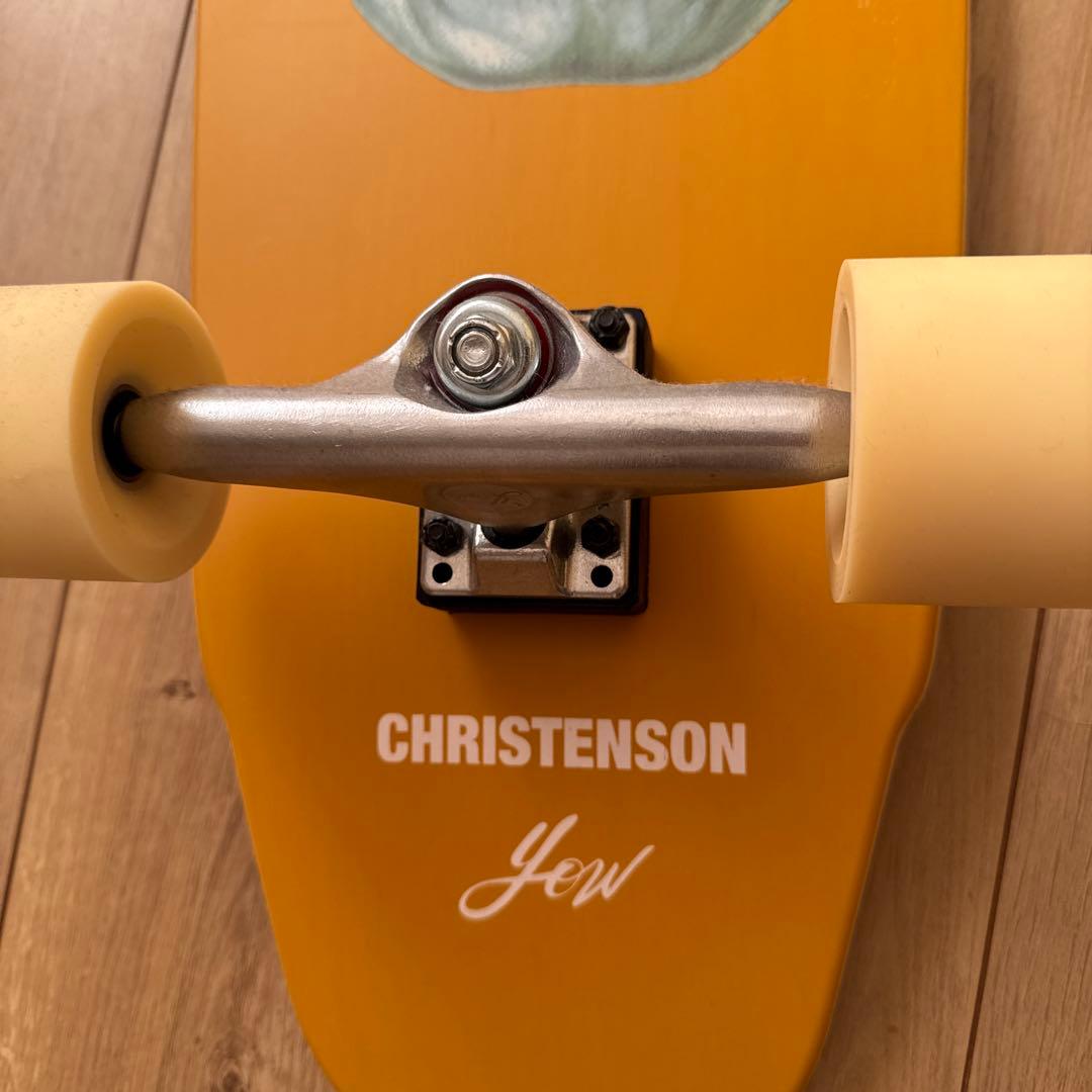yow Christenson スケートボード　34インチ　新品