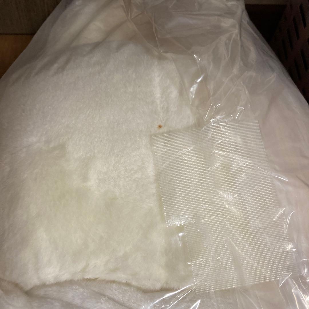 ミッフィー　ぬいぐるみ　雪の日のうさこちゃん　ホワイト