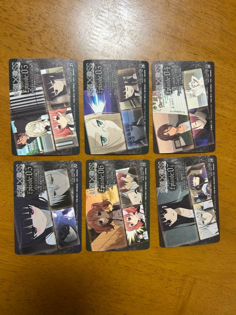 藤原ここあ　妖狐×僕SS　いぬぼく アニメ版　トレーディングカード 30枚 ②