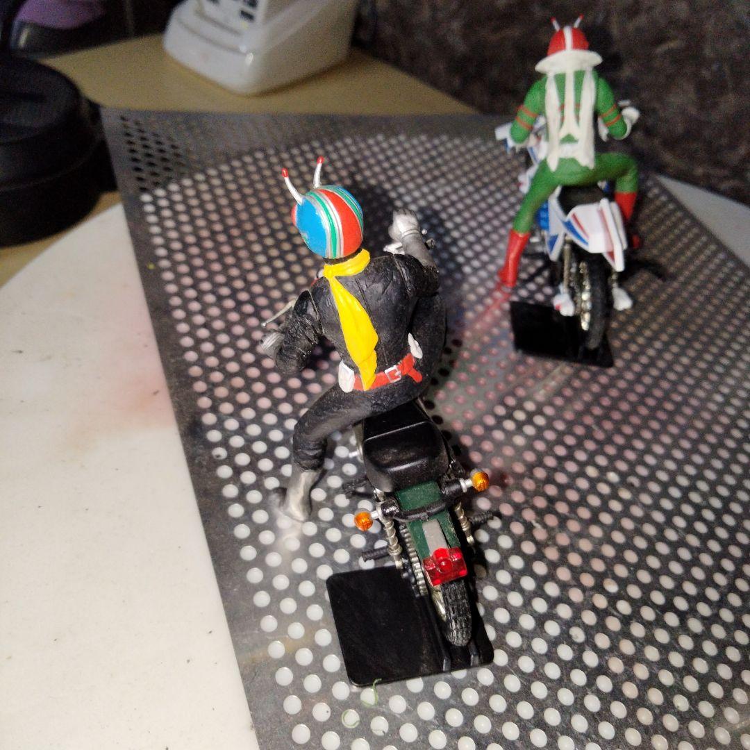 ポピニカスーパーマシンシリーズ仮面ライダーV3ハリケーンライダーマンXハリケーン