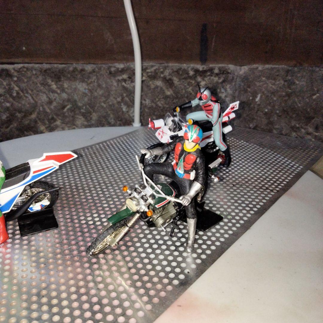 ポピニカスーパーマシンシリーズ仮面ライダーV3ハリケーンライダーマンXハリケーン