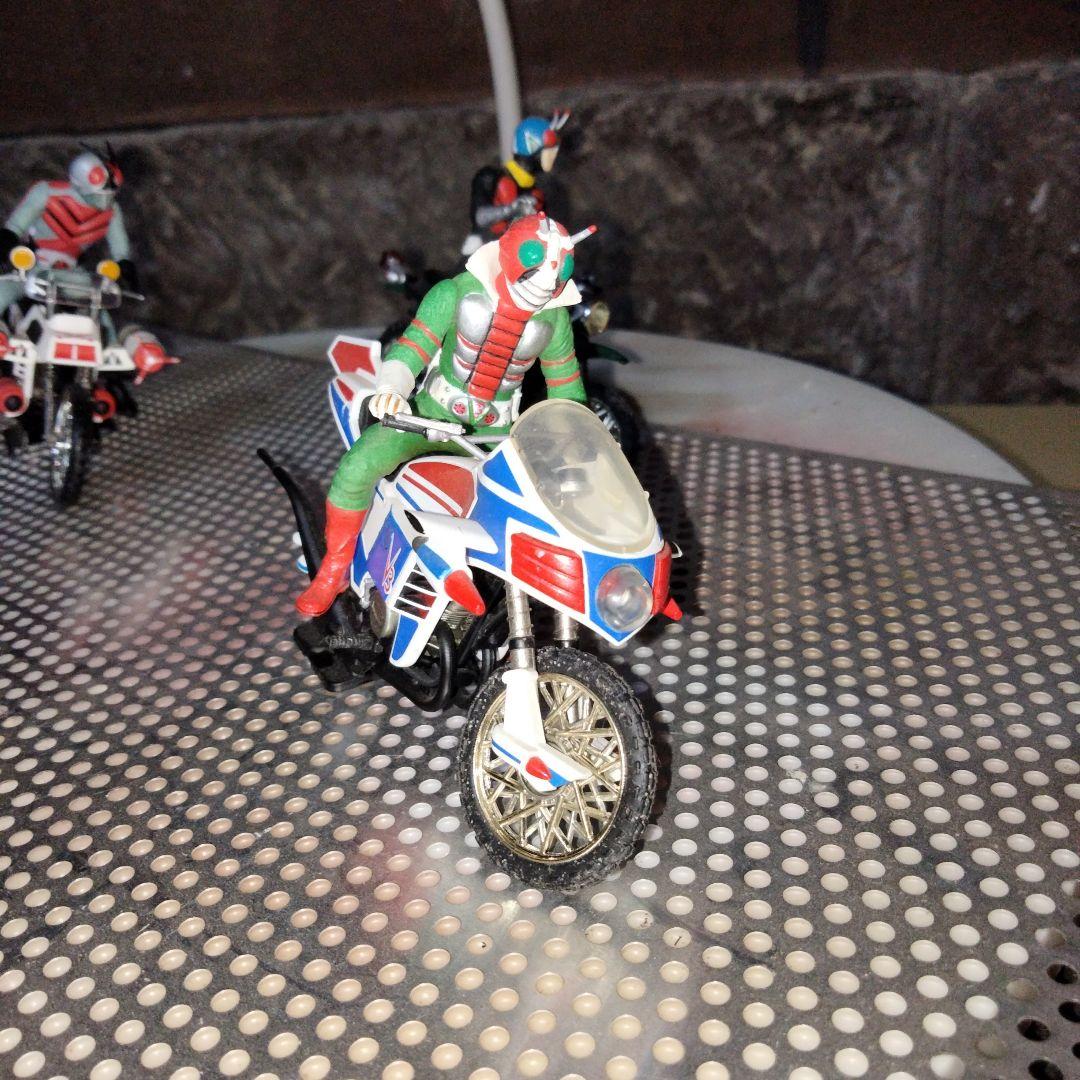 ポピニカスーパーマシンシリーズ仮面ライダーV3ハリケーンライダーマンXハリケーン