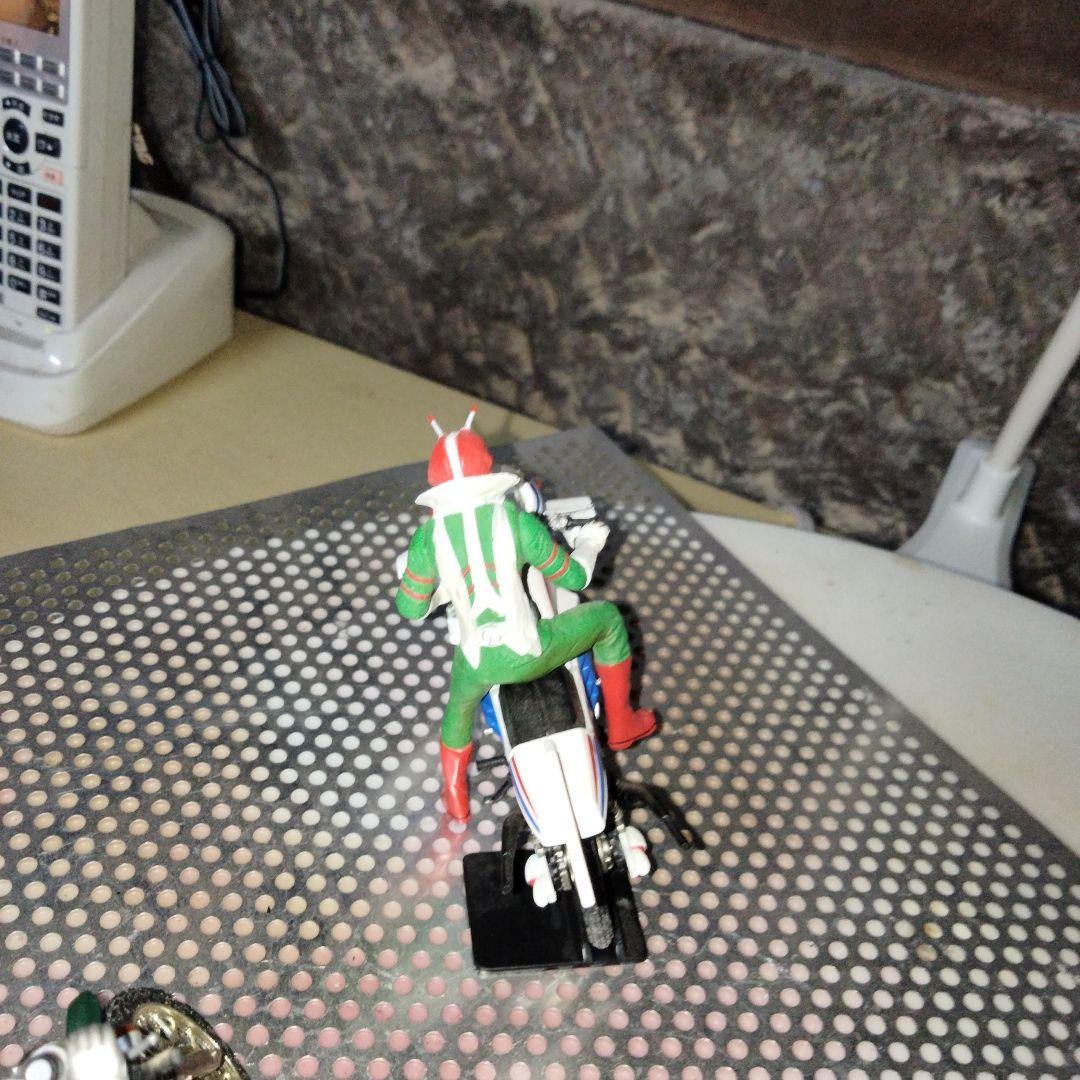 ポピニカスーパーマシンシリーズ仮面ライダーV3ハリケーンライダーマンXハリケーン