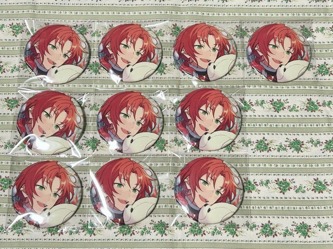 あんさんぶるスターズ テーマスカウト缶バッジ 2023 らwinter 月永レオ