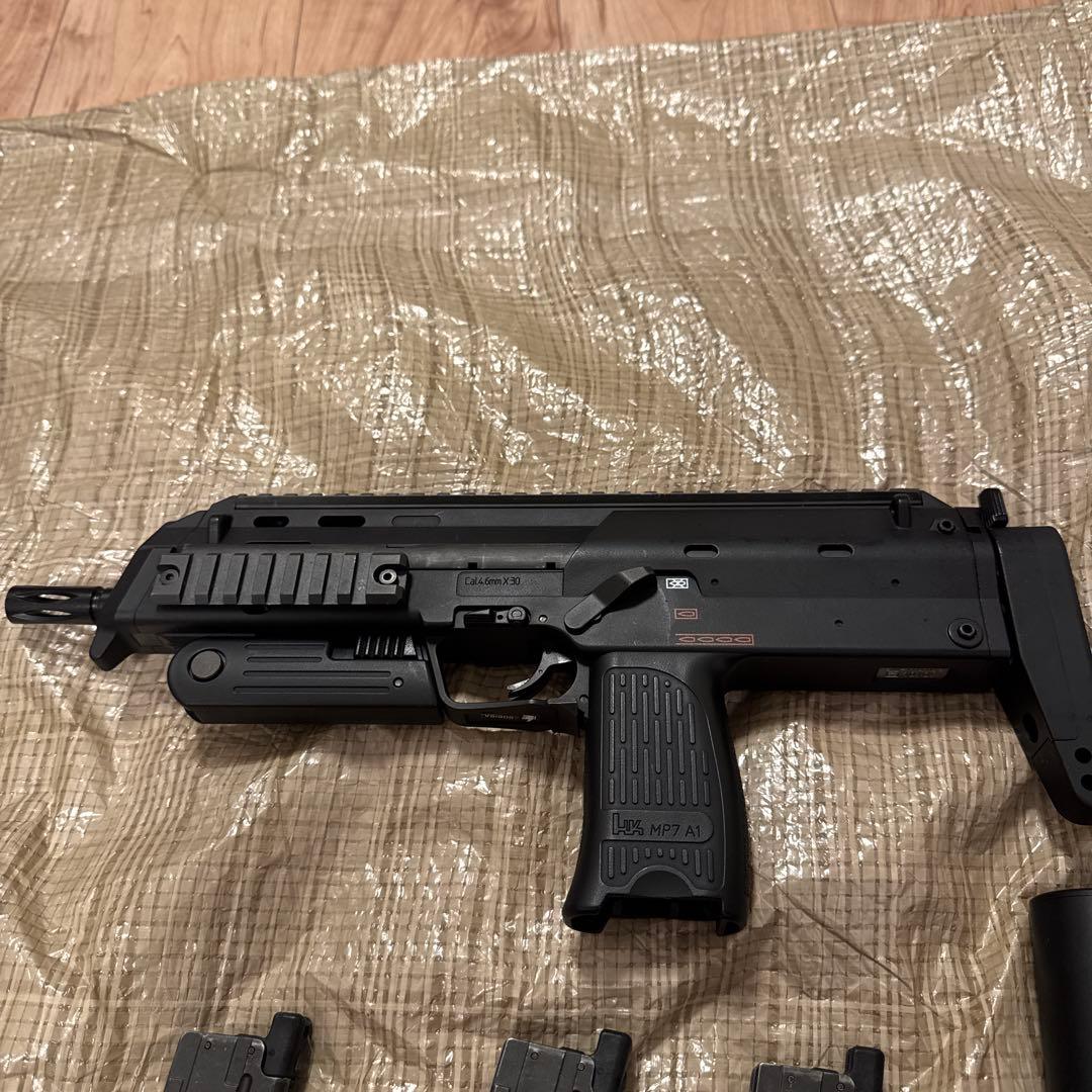 東京マルイ　MP7 ガスブロ