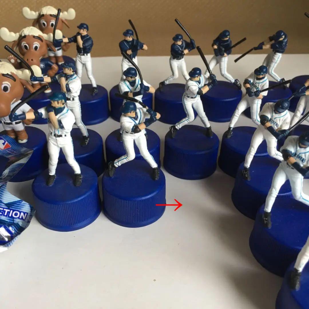 0616　イチロー 鈴木一朗 シアトルマリナーズ ペプシ フィギュア