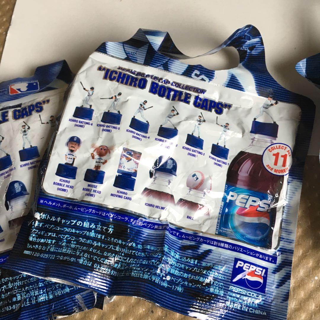 0616　イチロー 鈴木一朗 シアトルマリナーズ ペプシ フィギュア