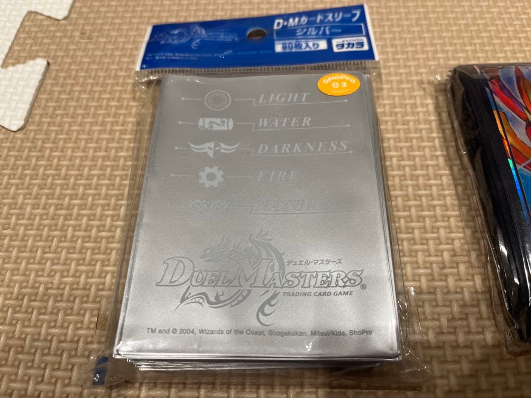 デュエルマスターズ カードスリーブ 5文明、創造神サガ