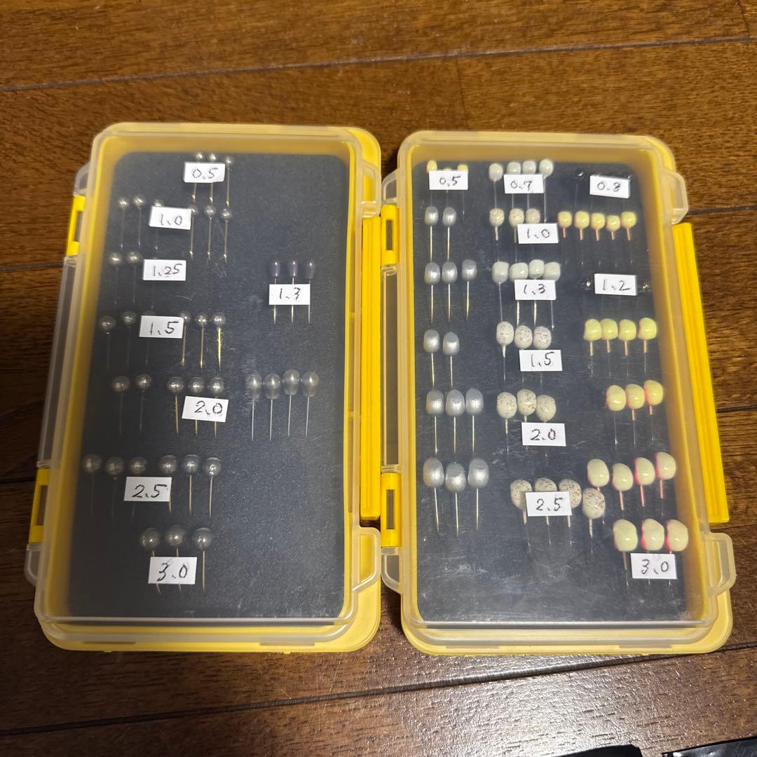 アジング、メバル ワーム、各種ジグヘッドセット