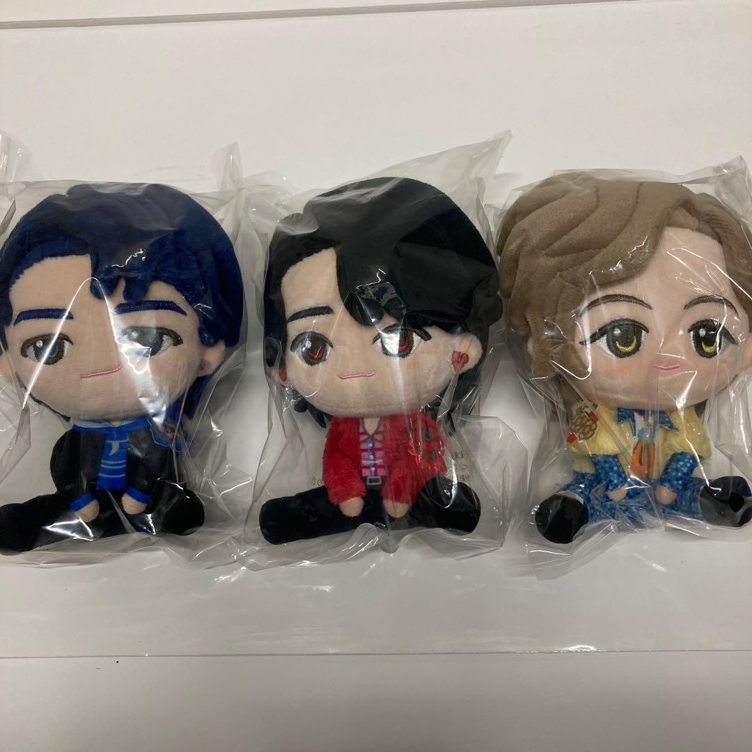 H*o様 Mrs. GREEN APPLE一番くじの A賞　ぬいぐるみマスコット