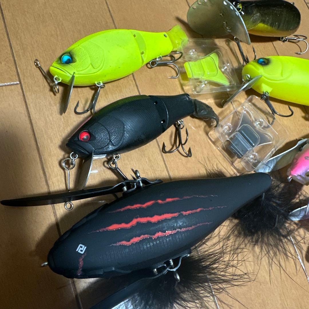 RAID ビックベイト　7個セット