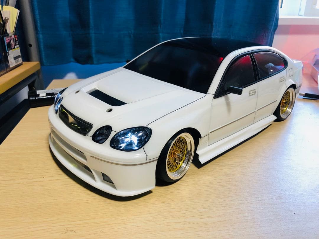 ドリラジ　アリスト　ボディ　ヨコモ