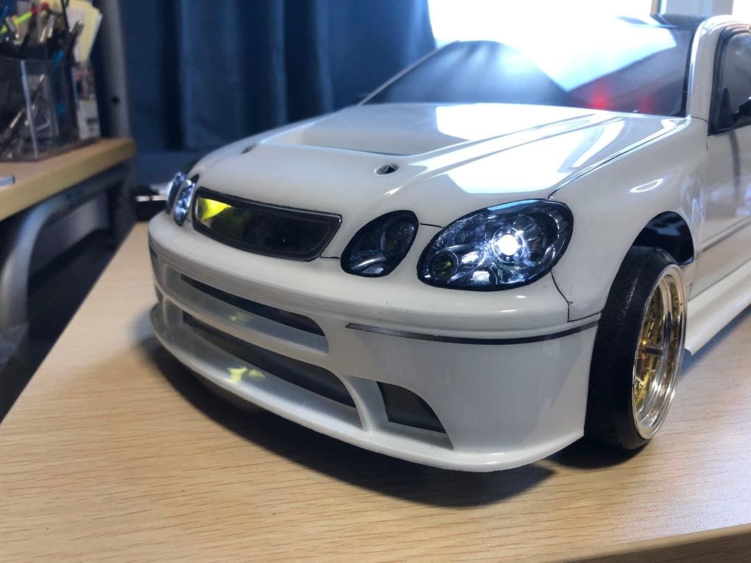 ドリラジ　アリスト　ボディ　ヨコモ