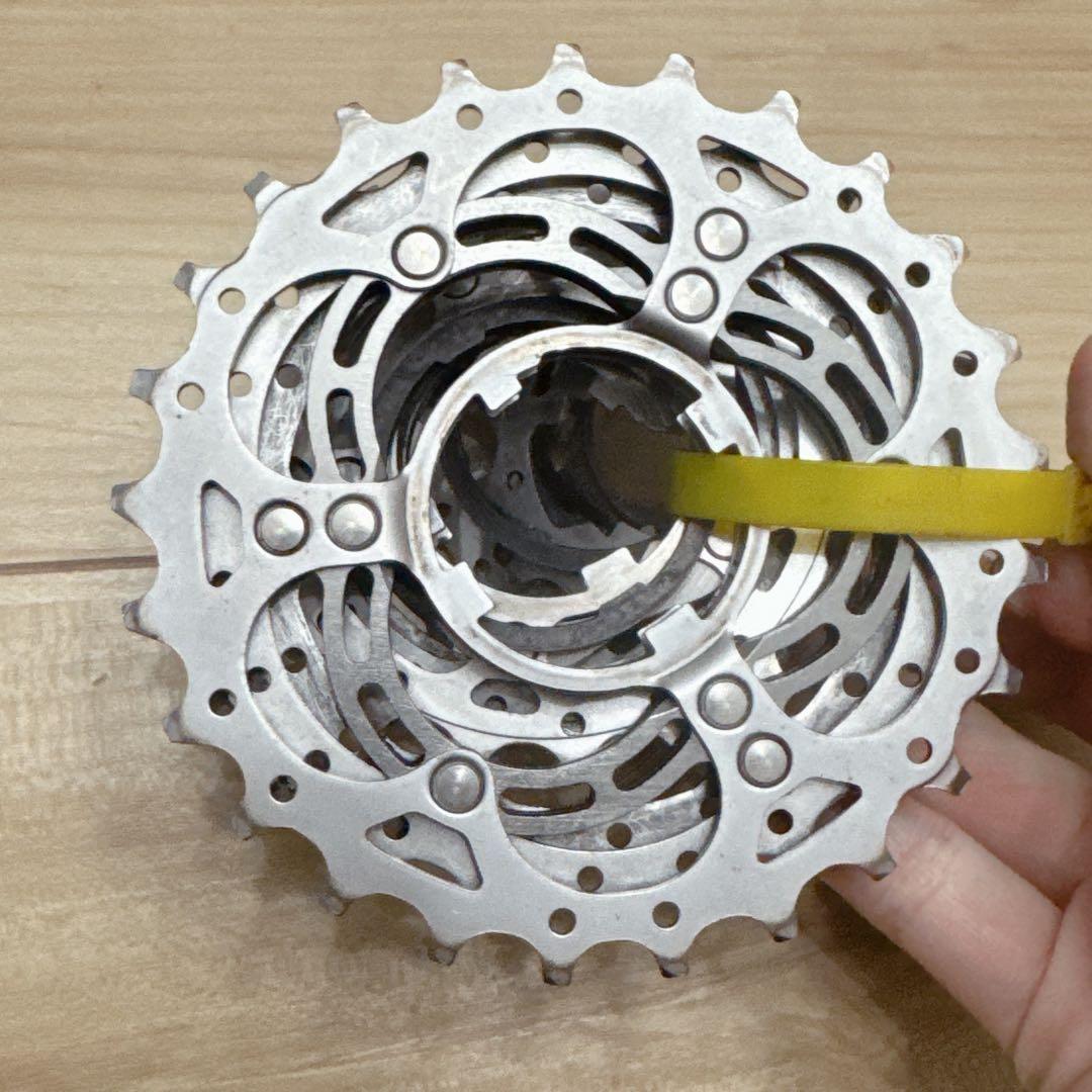 カンパニョーロ Campagnolo 11S チェーン＆スプロケット　セット