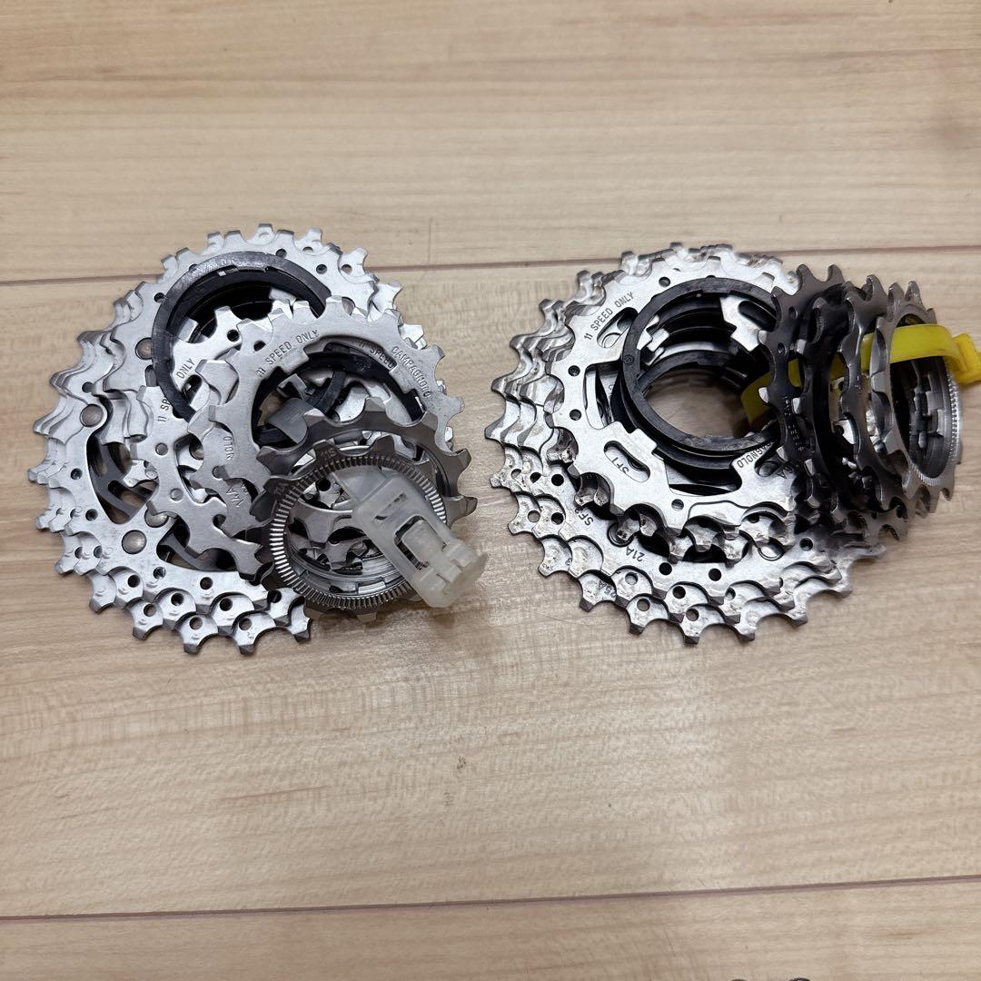 カンパニョーロ Campagnolo 11S チェーン＆スプロケット　セット