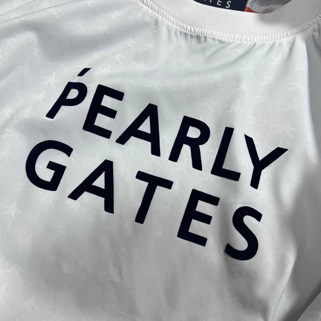 パーリーゲイツ　ナイロントレーナー　ブルゾン　ゴルフウェア　ホワイト　6