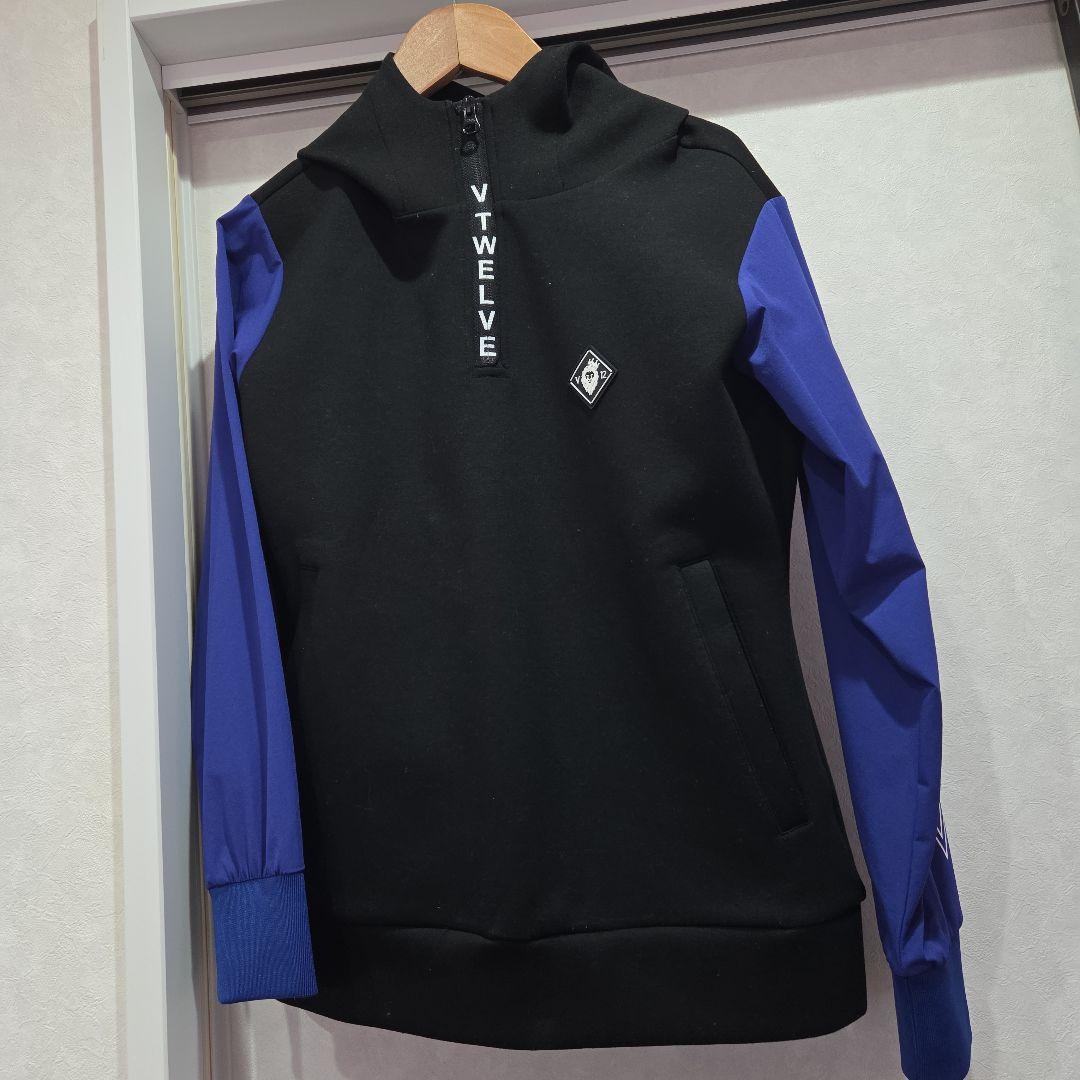 V12レディースパーカー