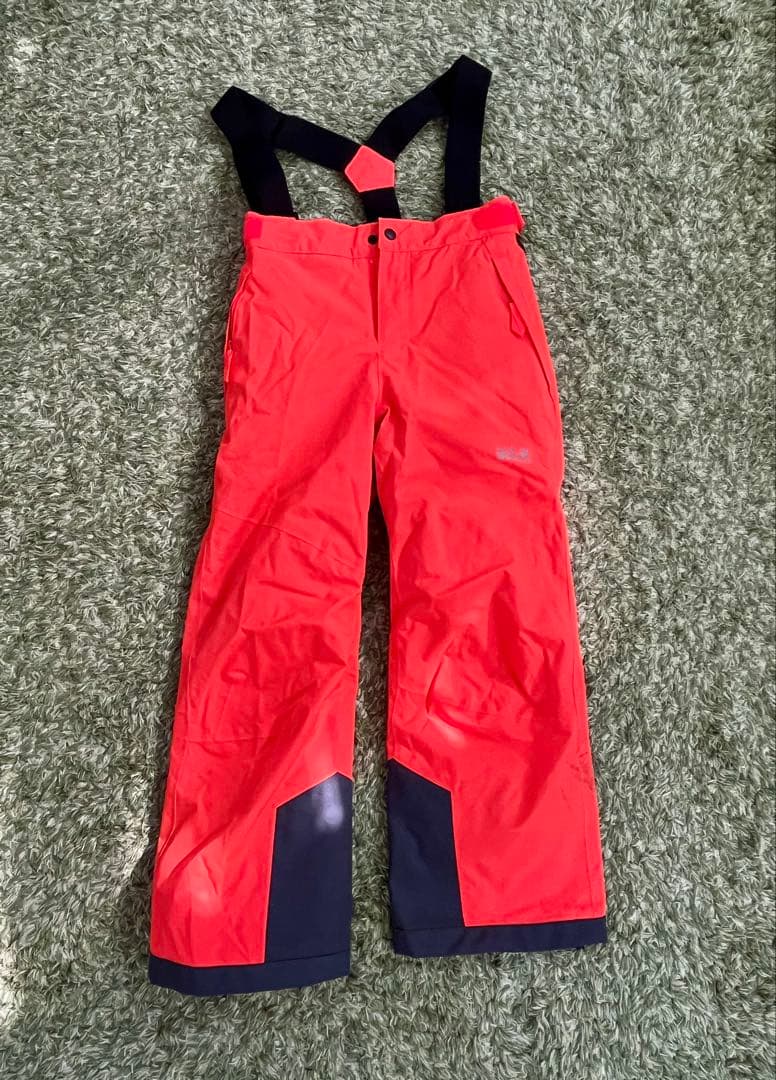 【限定モデル】ジャックウルフスキン キッズスキージャケット&パンツ