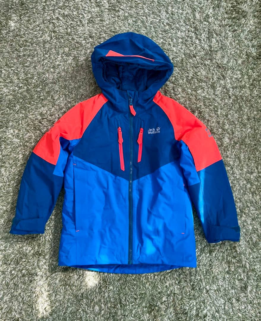 【限定モデル】ジャックウルフスキン キッズスキージャケット&パンツ