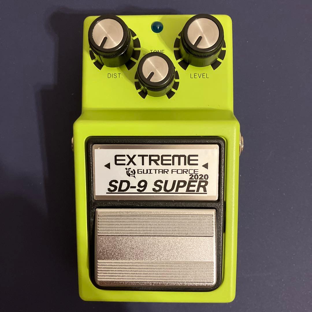 SD-9 SUPER EXTREME GUITAR FORCE 田村進氏 監修