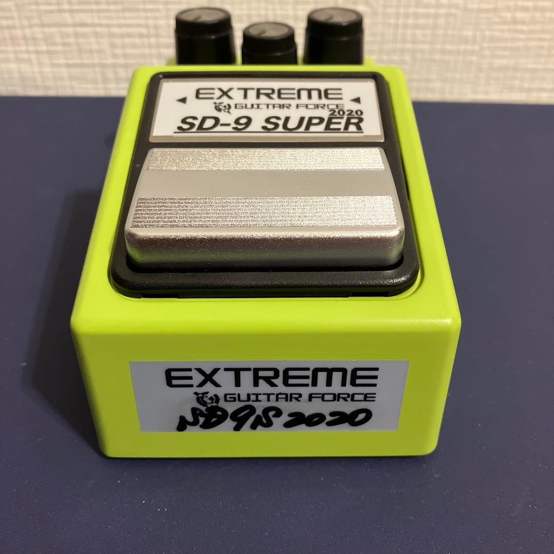 SD-9 SUPER EXTREME GUITAR FORCE 田村進氏 監修