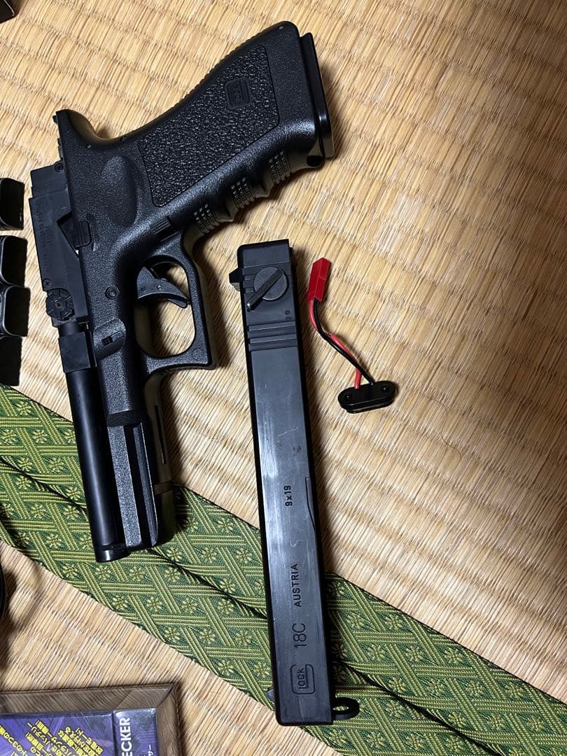 トイガン Glock 18c