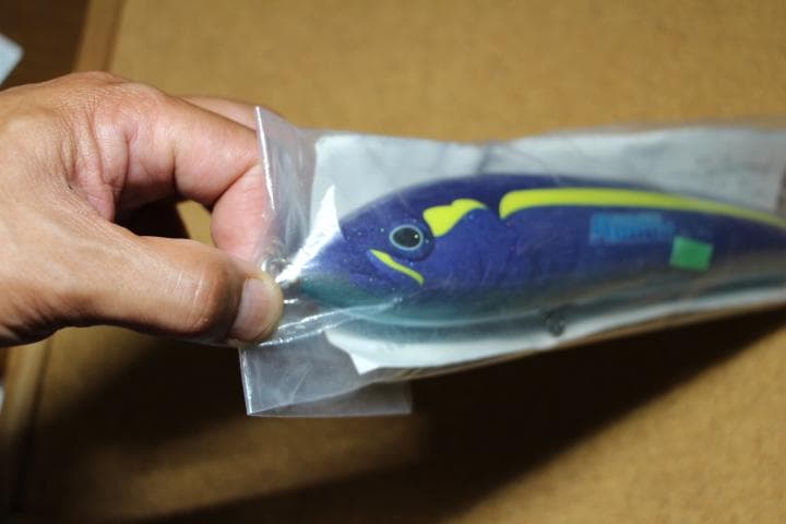 カーペンター ブルーフィッシュ 140 ショップ周年オリカラ 管理 M 0162