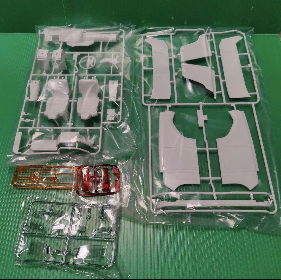 タミヤ 1/14 スカニア 770S ヘッド キャビン周り部品