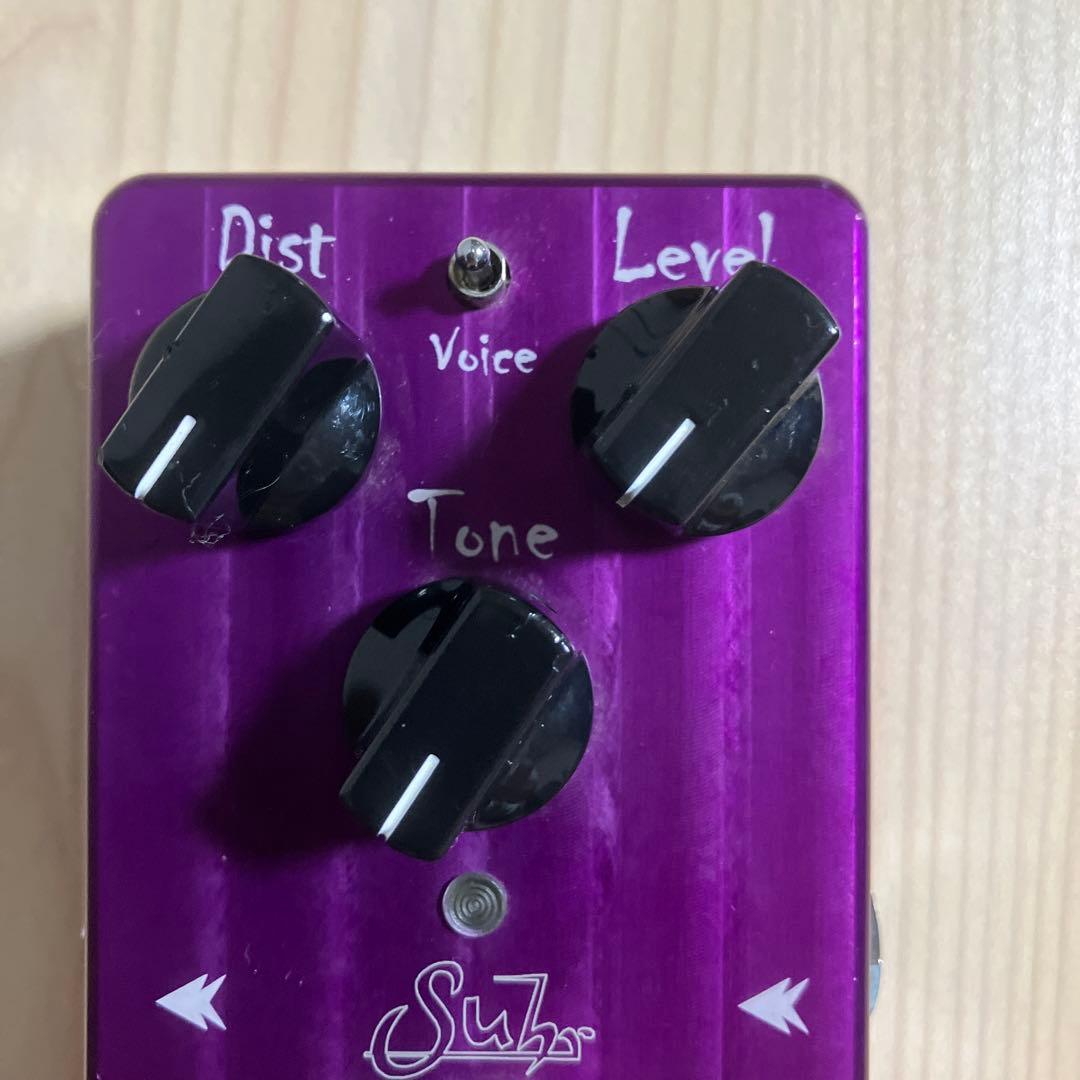 Suhr Riot ギターエフェクター 紫