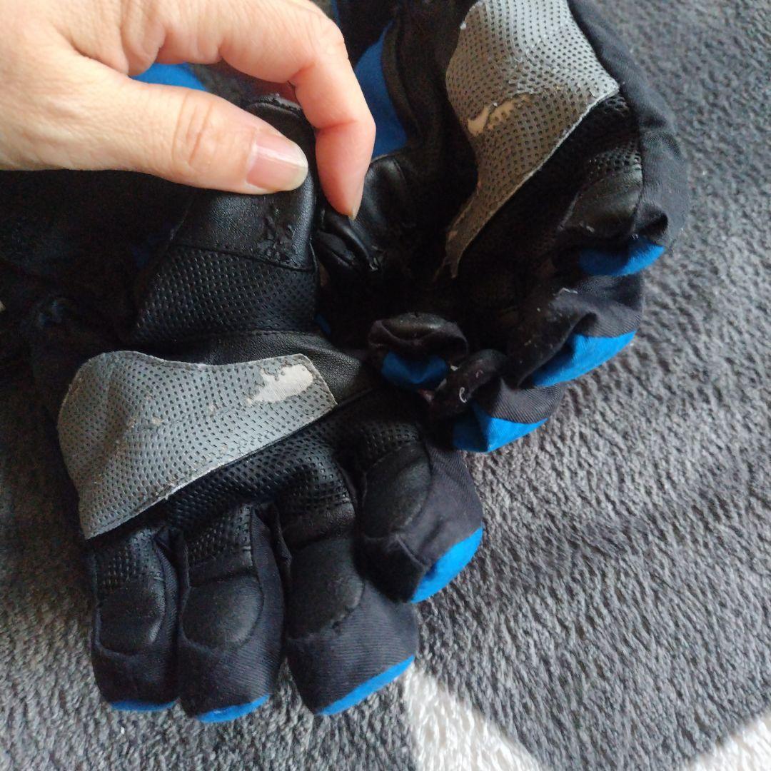 数回着用　150cm雪遊びセット　ウエア上下　ゴーグル　クローブ　くつした