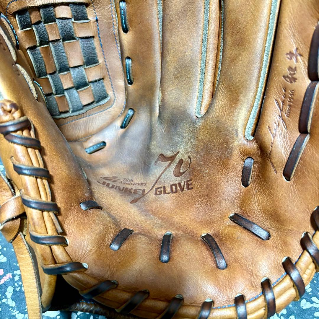 ジュンケイ グラブ 日本製 アラミドモデル 和牛レザー 硬式用 投手用 グローブ