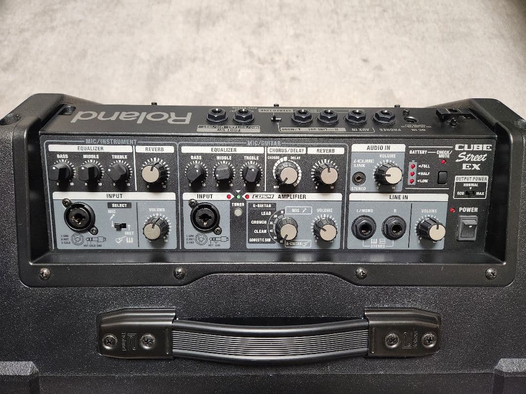 Roland CUBE Street EX ポータブルPAシステム