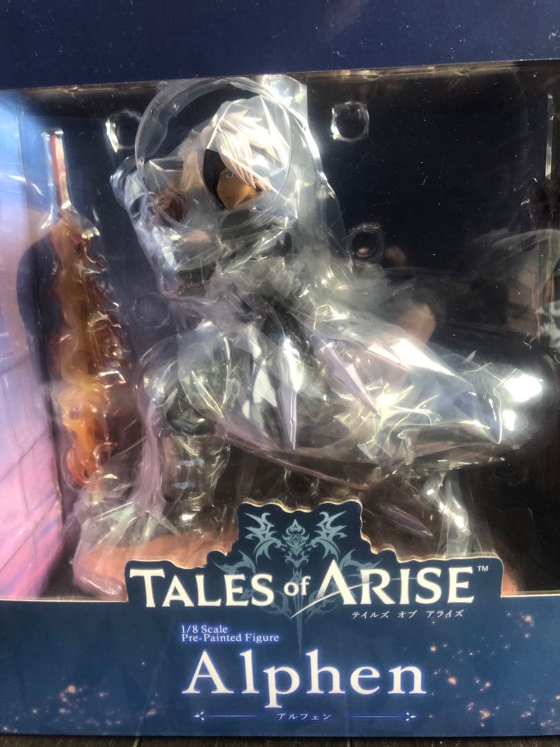 ps5 テイルズオブアライズ　フィギュア　アルフェン　コトブキヤ