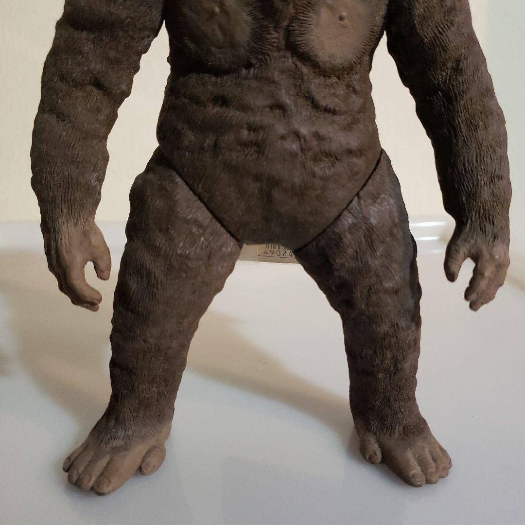 バンダイ　ソフビ　 キングコング フィギュア 1995年製